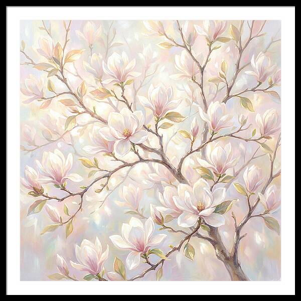 Magnolia Blossoms