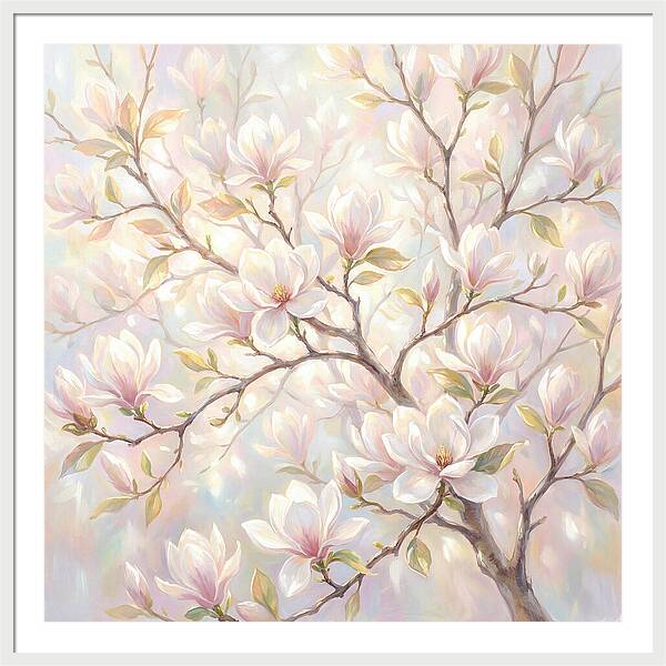 Magnolia Blossoms
