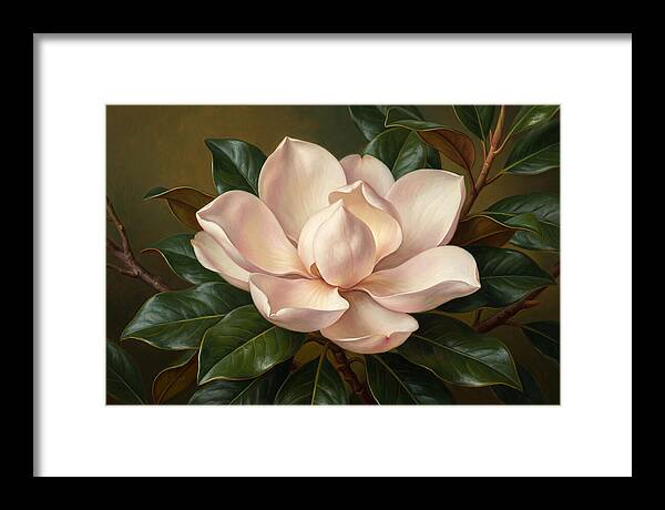 Magnolia Elegance In