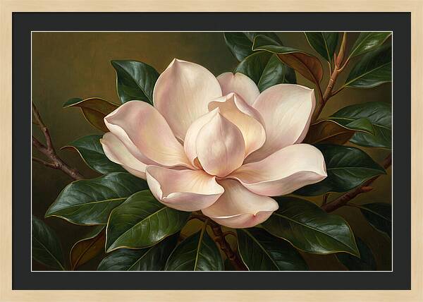 Magnolia Elegance In