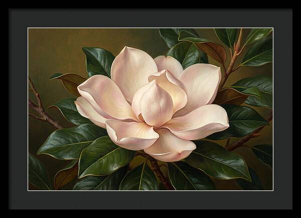 Magnolia Elegance In