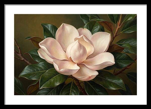Magnolia Elegance In