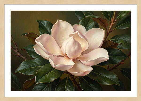 Magnolia Elegance In