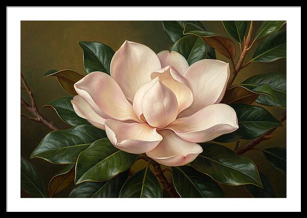 Magnolia Elegance In
