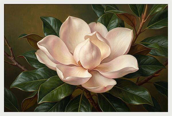 Magnolia Elegance In
