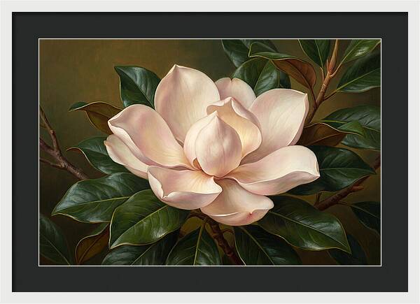 Magnolia Elegance In