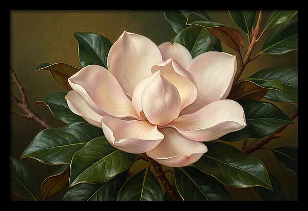 Magnolia Elegance In