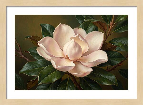 Magnolia Elegance In