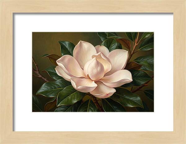 Magnolia Elegance In