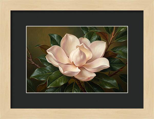 Magnolia Elegance In