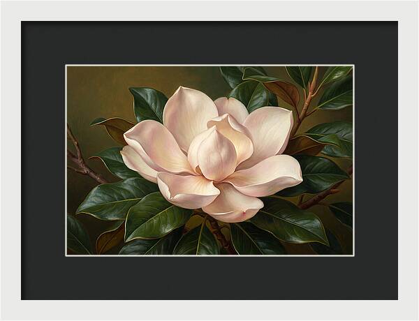 Magnolia Elegance In