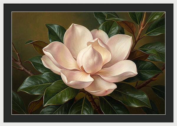 Magnolia Elegance In