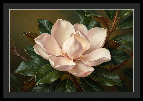 Magnolia Elegance In