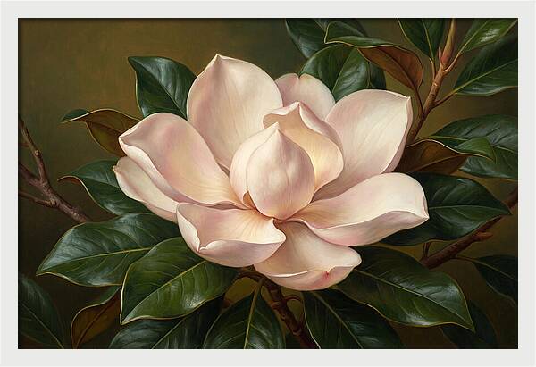 Magnolia Elegance In