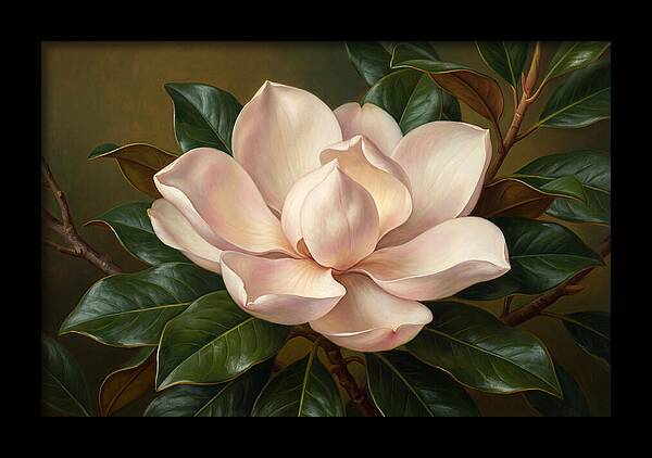 Magnolia Elegance In