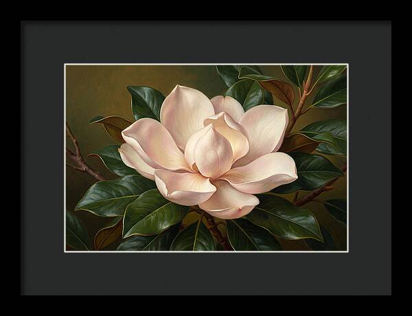Magnolia Elegance In