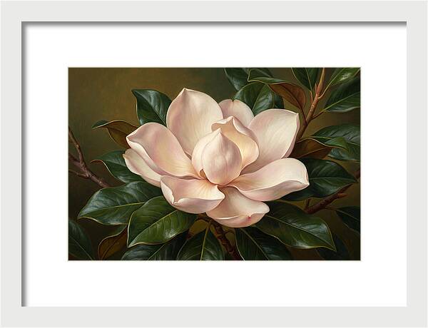 Magnolia Elegance In