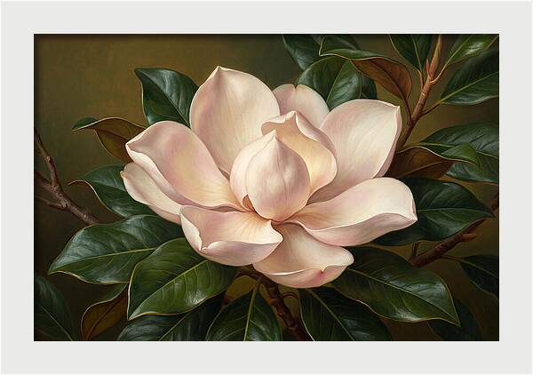Magnolia Elegance In