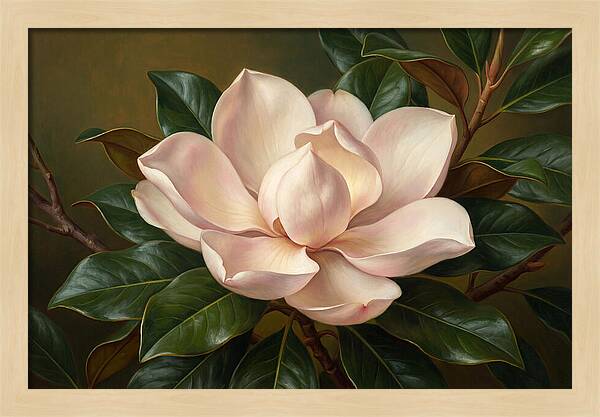 Magnolia Elegance In