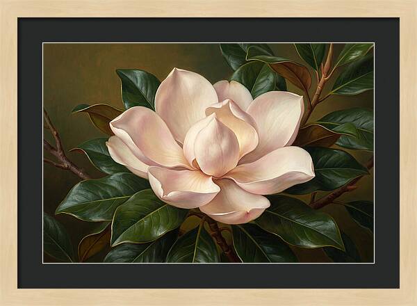 Magnolia Elegance In
