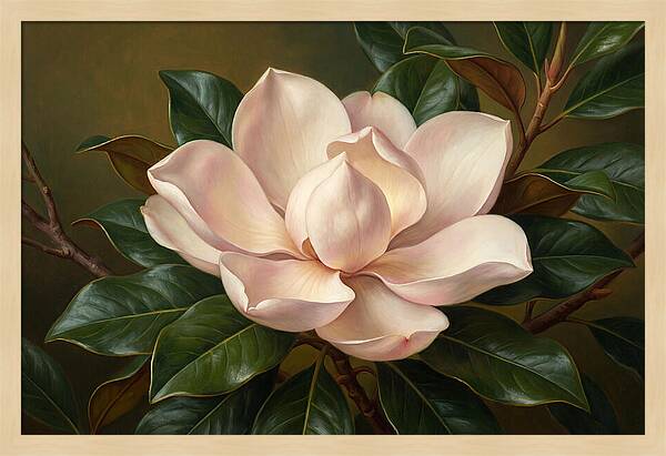 Magnolia Elegance In