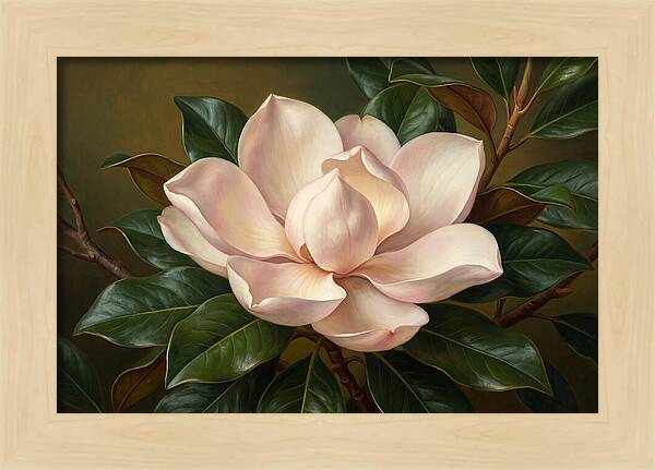 Magnolia Elegance In