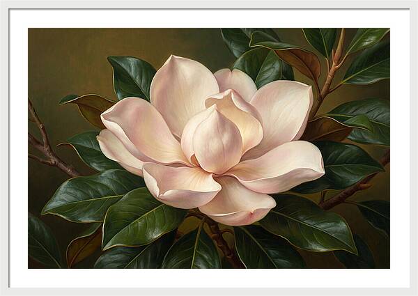 Magnolia Elegance In