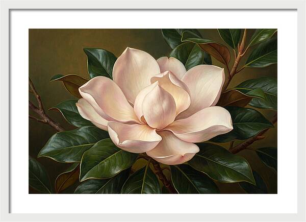 Magnolia Elegance In