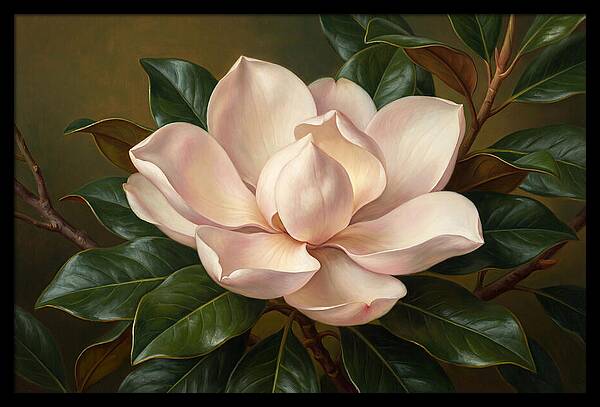 Magnolia Elegance In