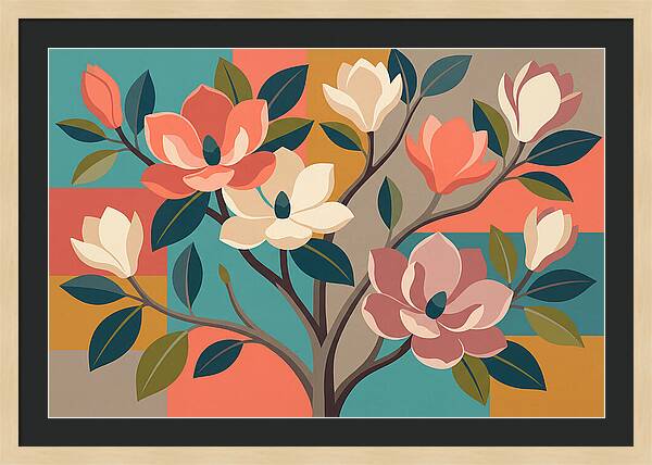 Magnolia Serenity Blossom