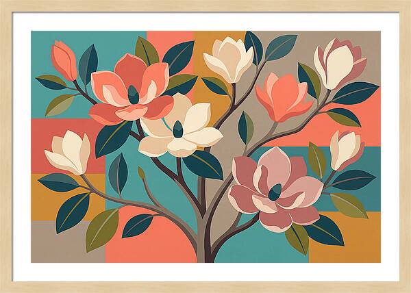 Magnolia Serenity Blossom