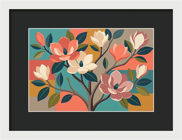 Magnolia Serenity Blossom