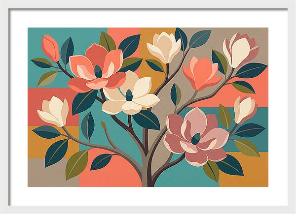 Magnolia Serenity Blossom