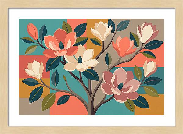 Magnolia Serenity Blossom