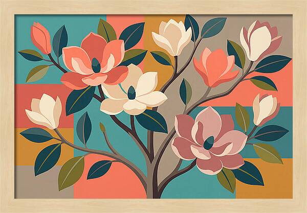 Magnolia Serenity Blossom