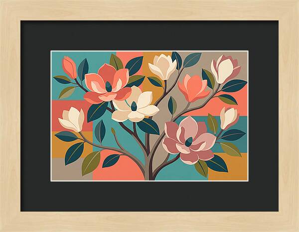 Magnolia Serenity Blossom