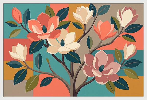 Magnolia Serenity Blossom