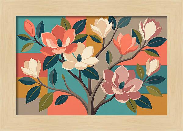 Magnolia Serenity Blossom