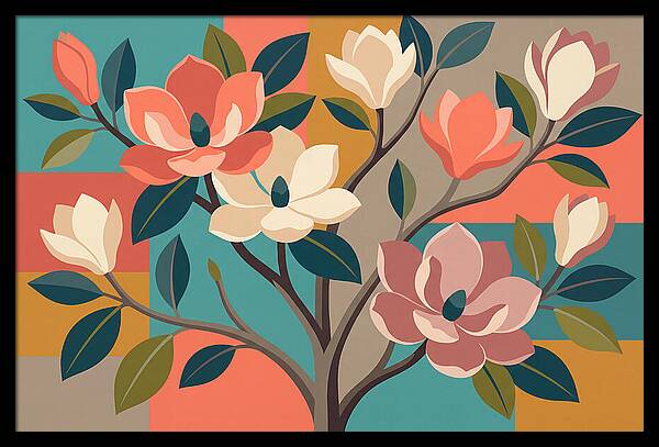 Magnolia Serenity Blossom