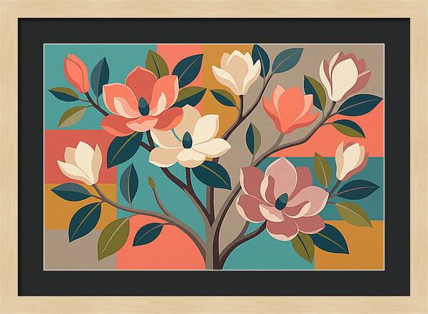 Magnolia Serenity Blossom