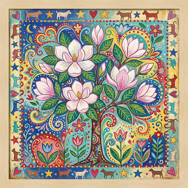 Magnolia Tree Celebration