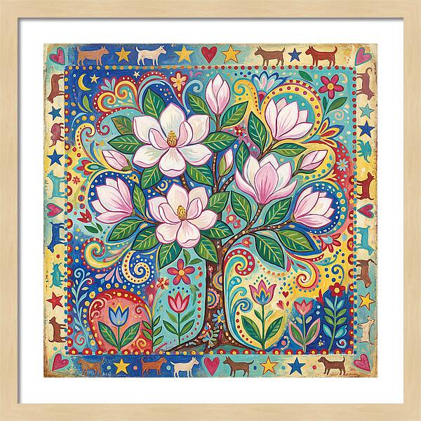 Magnolia Tree Celebration