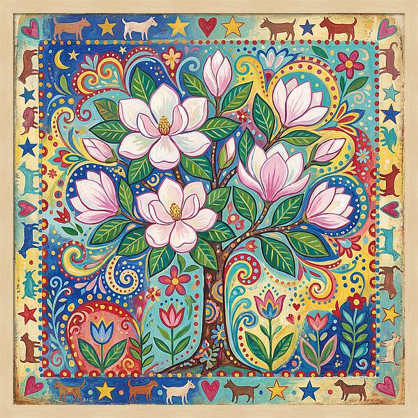 Magnolia Tree Celebration