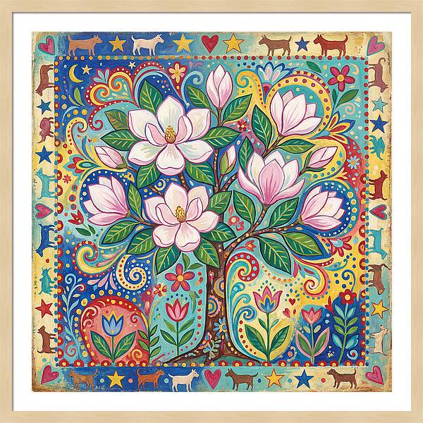 Magnolia Tree Celebration
