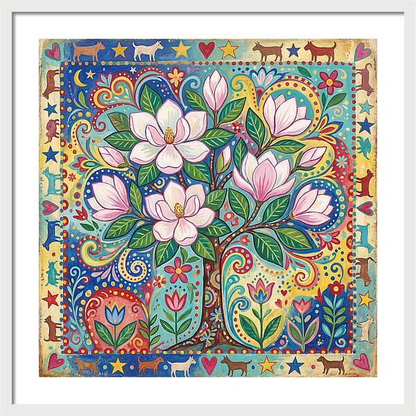 Magnolia Tree Celebration