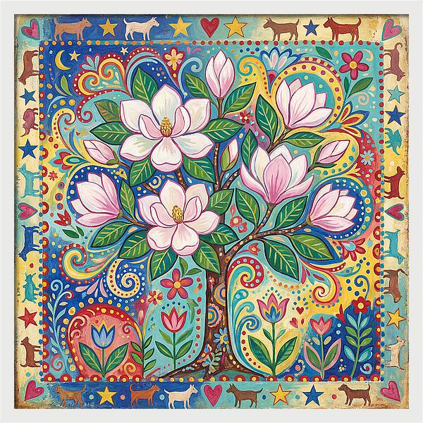 Magnolia Tree Celebration