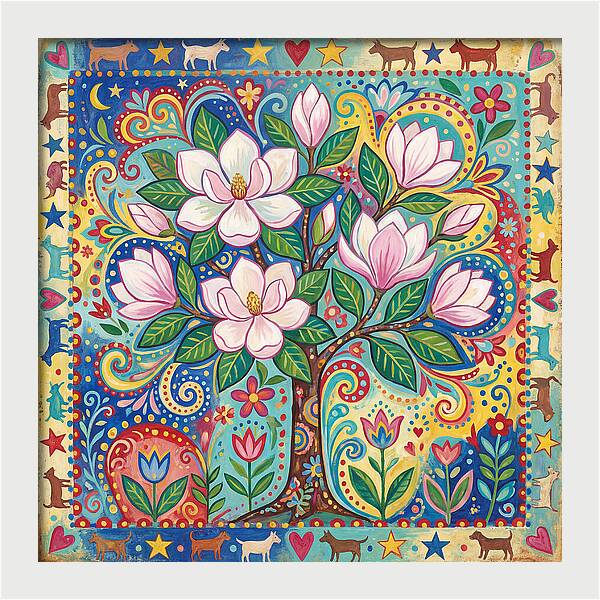 Magnolia Tree Celebration