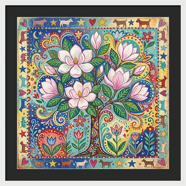 Magnolia Tree Celebration