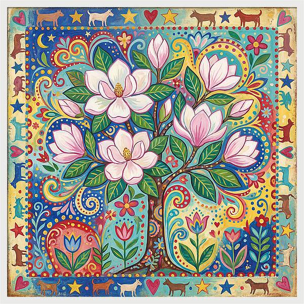Magnolia Tree Celebration