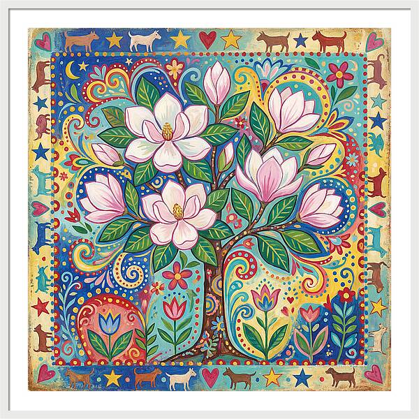 Magnolia Tree Celebration